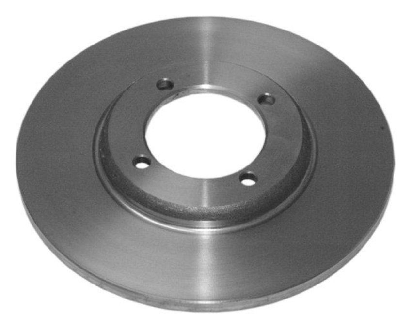 Raybestos 9242R Raybestos R-Line Brake Rotor