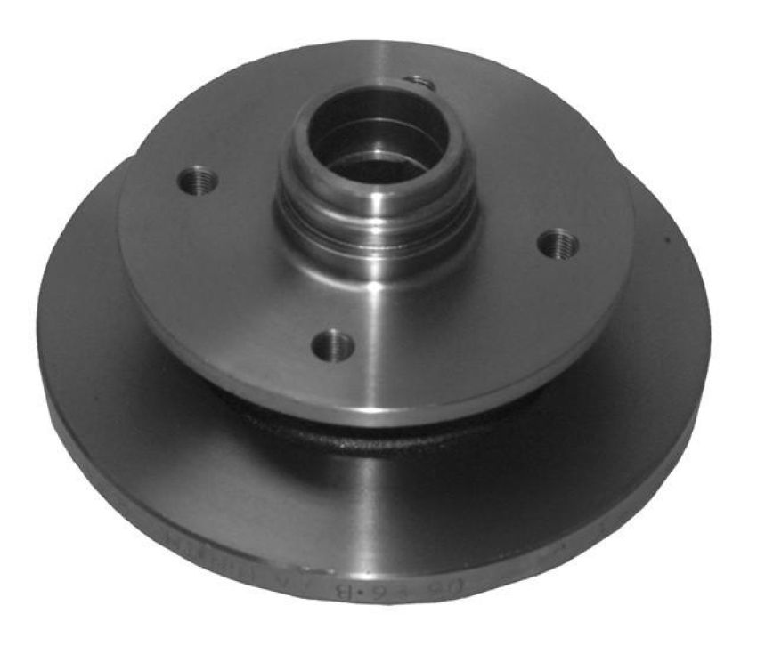 Raybestos 9262R Raybestos R-Line Brake Rotor & Hub Assy