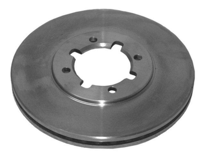 Raybestos 9263R Raybestos R-Line Brake Rotor