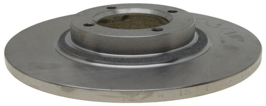 Raybestos 9278R Raybestos R-Line Brake Rotor