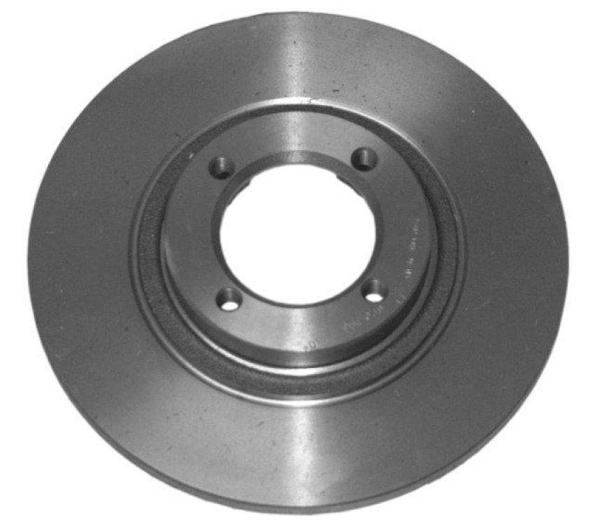 Raybestos 9278R Raybestos R-Line Brake Rotor