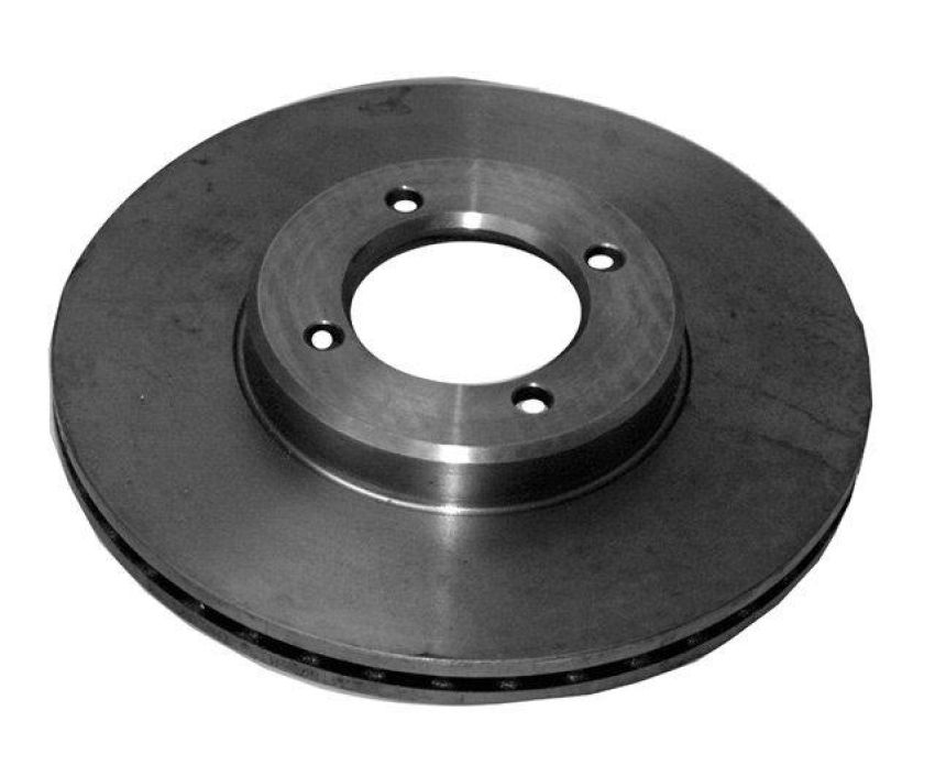 Raybestos 9296R Raybestos R-Line Brake Rotor