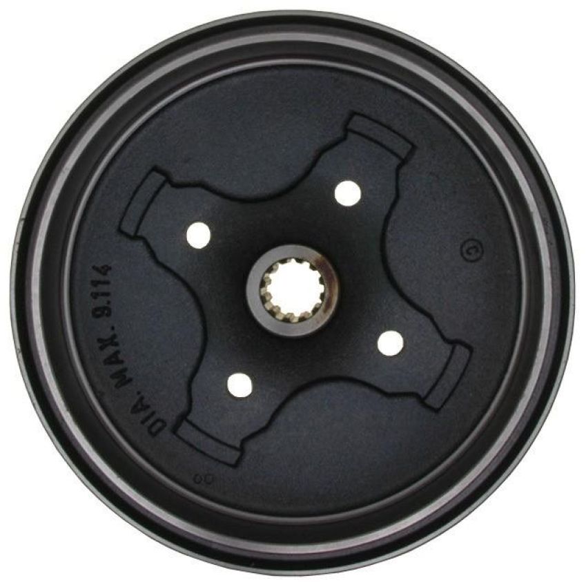 Raybestos 9508R Raybestos R-Line Brake Drum