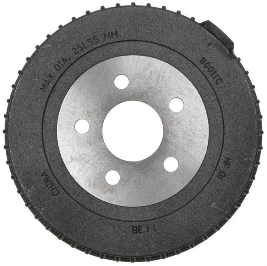 Raybestos 9570R Raybestos R-Line Brake Drum