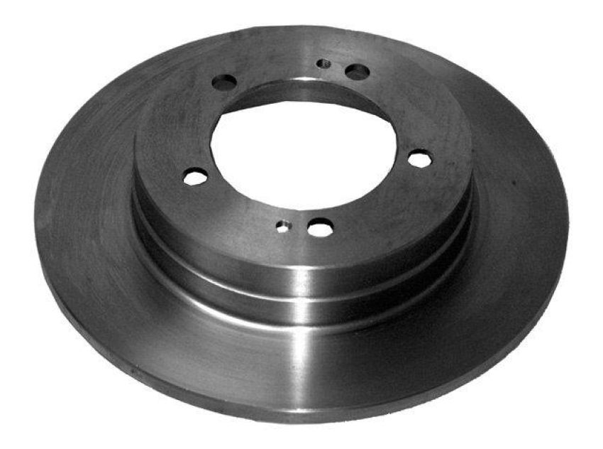Raybestos 96080R Raybestos R-Line Brake Rotor