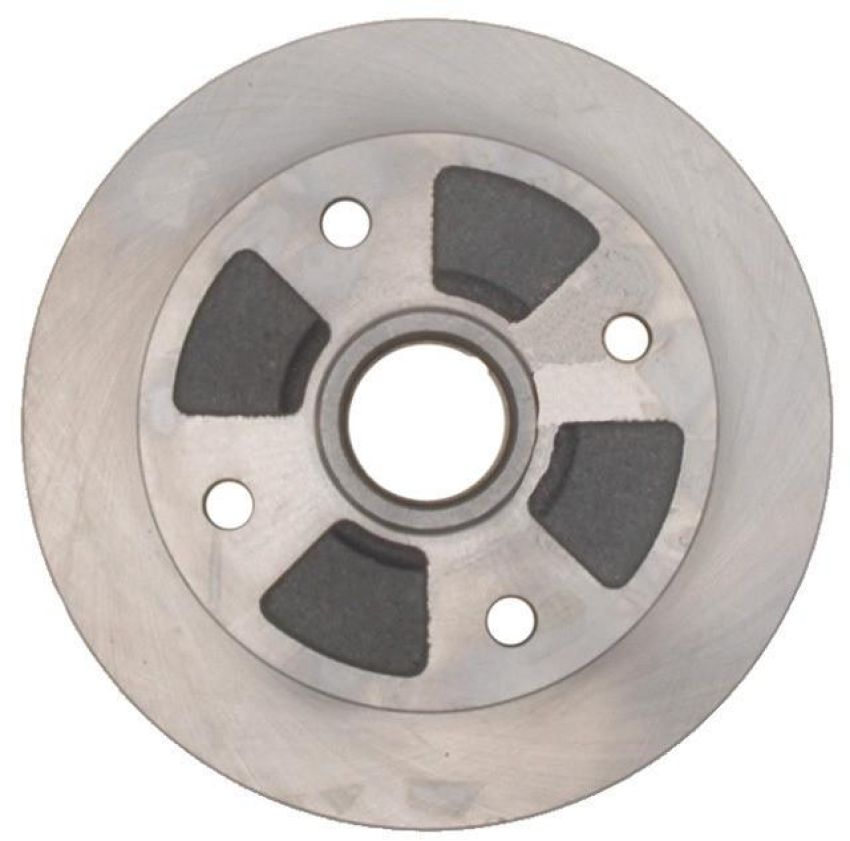Raybestos 96090R Raybestos R-Line Brake Rotor & Hub Assy
