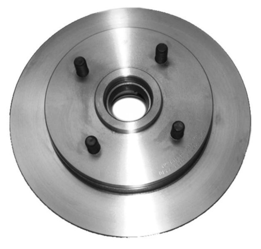 Raybestos 96092R Raybestos R-Line Brake Rotor & Hub Assy
