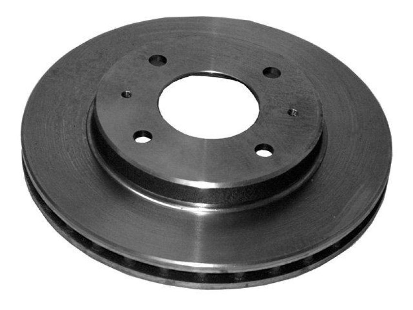 Raybestos 96110R Raybestos R-Line Brake Rotor