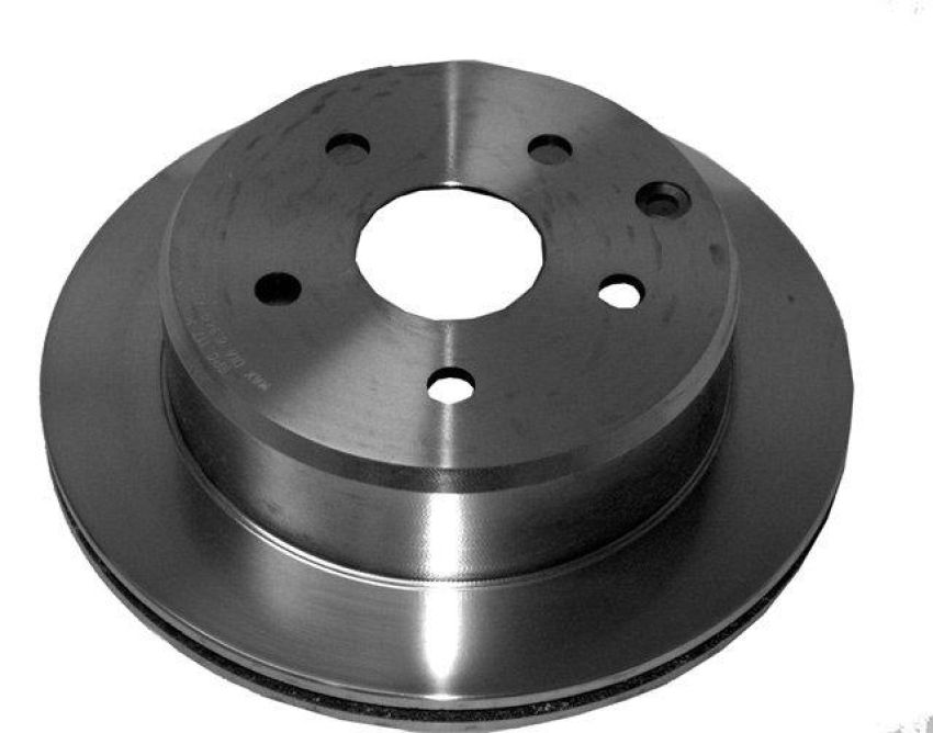 Raybestos 96117R Raybestos R-Line Brake Rotor