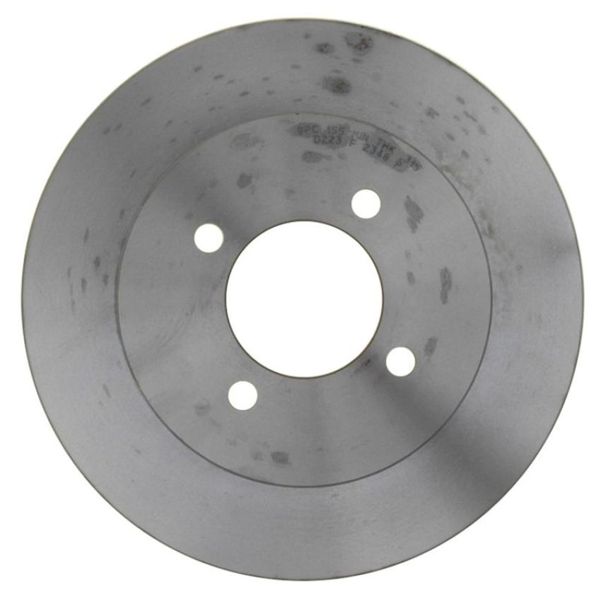 Raybestos 96155R Raybestos R-Line Brake Rotor