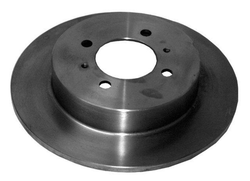 Raybestos 96155R Raybestos R-Line Brake Rotor
