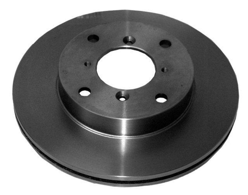 Raybestos 96186R Raybestos R-Line Brake Rotor