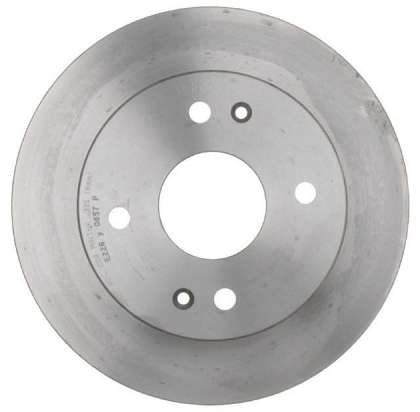 Raybestos 96206R Raybestos R-Line Brake Rotor