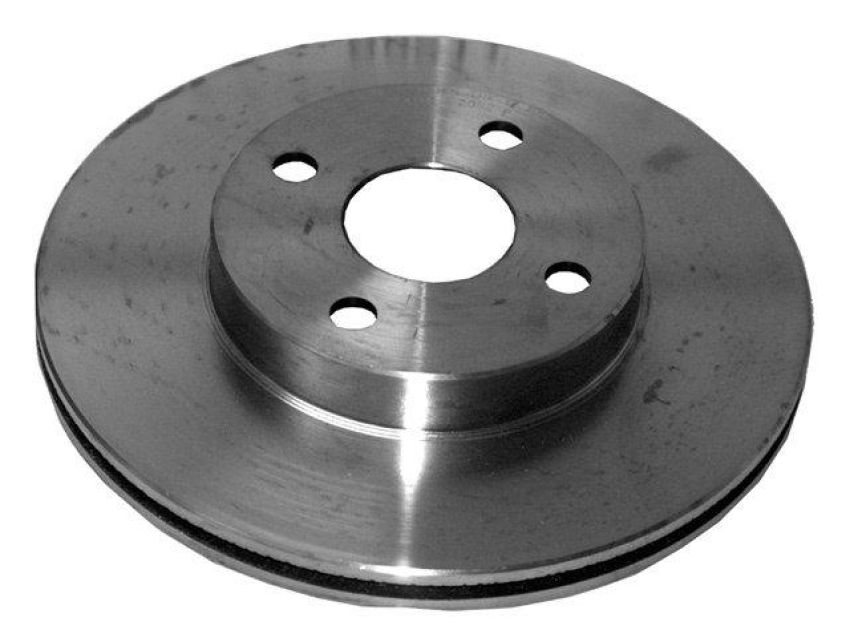 Raybestos 96211R Raybestos R-Line Brake Rotor
