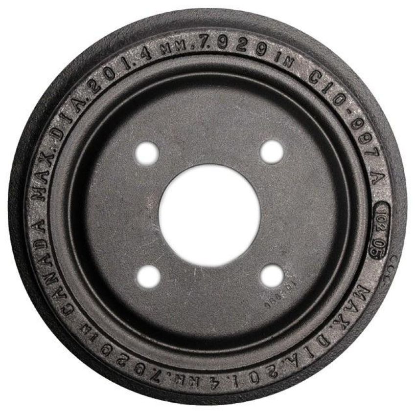 Raybestos 9627R Raybestos R-Line Brake Drum