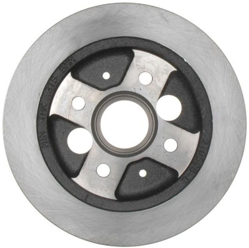 Raybestos 96371R Raybestos R-Line Brake Rotor
