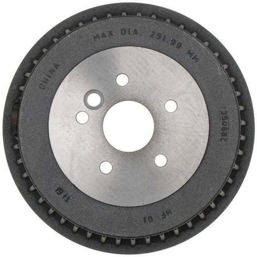 Raybestos 9655R Raybestos R-Line Brake Drum