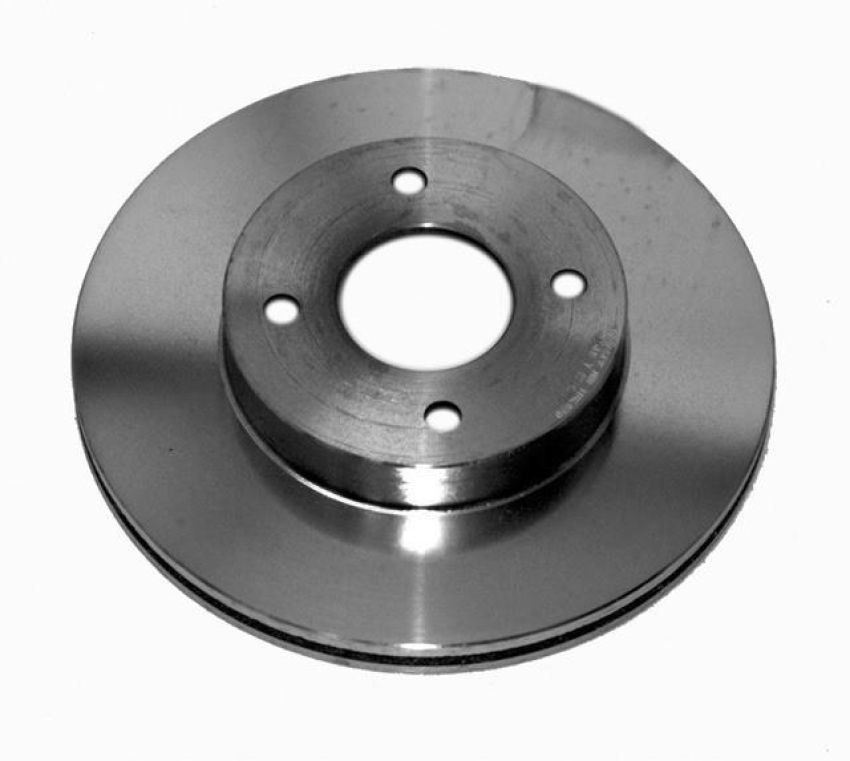 Raybestos 96589R Raybestos R-Line Brake Rotor
