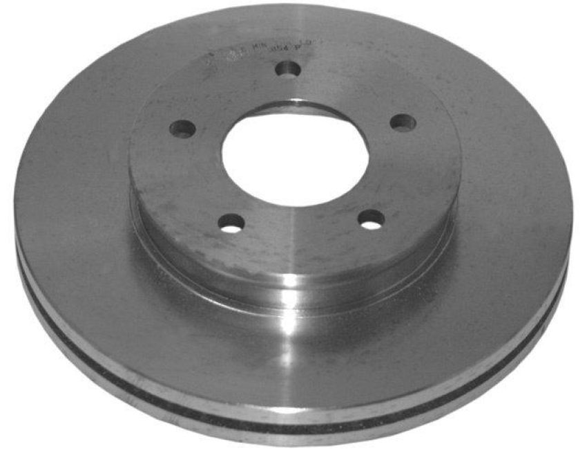 Raybestos 96606R Raybestos R-Line Brake Rotor