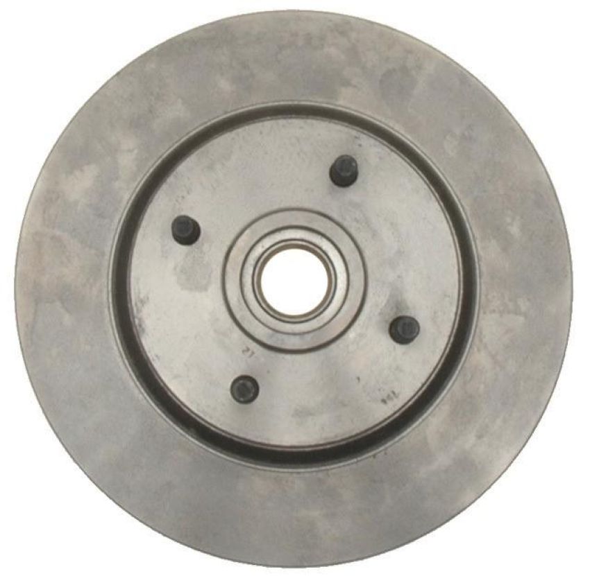 Raybestos 96669R Raybestos R-Line Brake Rotor & Hub Assy
