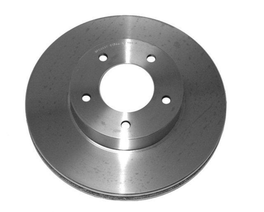 Raybestos 96697R Raybestos R-Line Brake Rotor