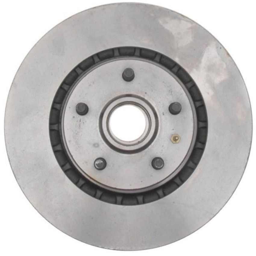 Raybestos 96904R Raybestos R-Line Brake Rotor & Hub Assy