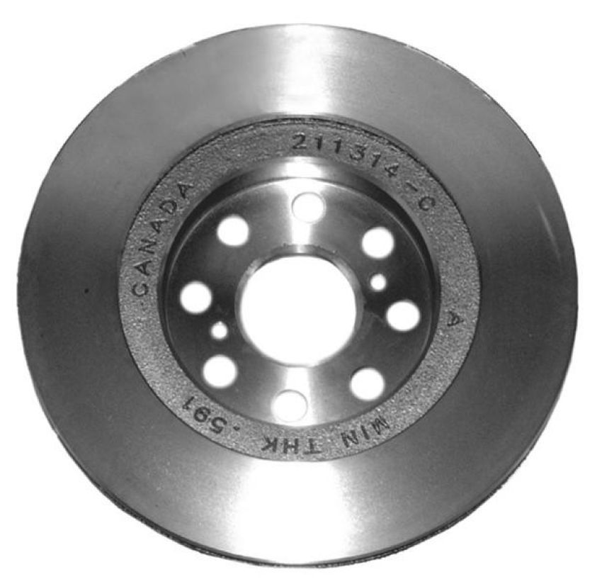 Raybestos 96971R Raybestos R-Line Brake Rotor