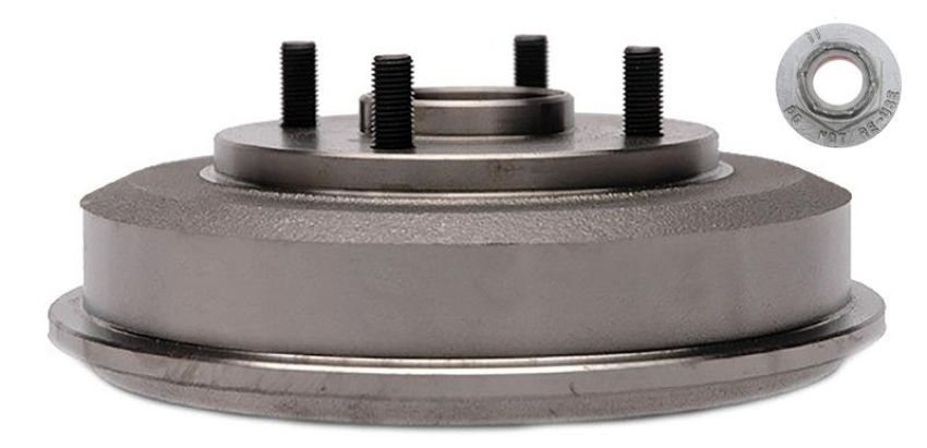 Raybestos 9759RN Raybestos R-Line Kit With Spindle Nut Brake Drum