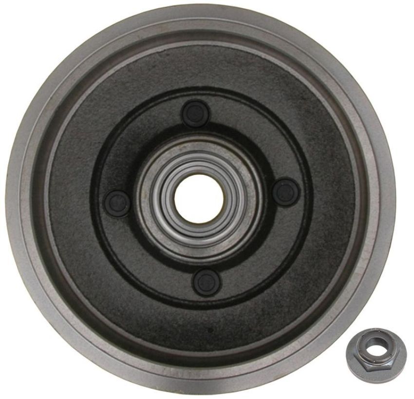 Raybestos 97802RN Raybestos R-Line Kit With Spindle Nut Brake Drum