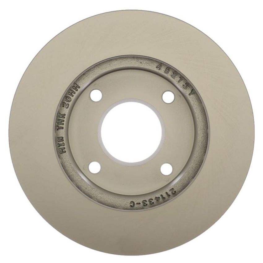 Raybestos 980075FZN Raybestos Element3 Coated Brake Rotor