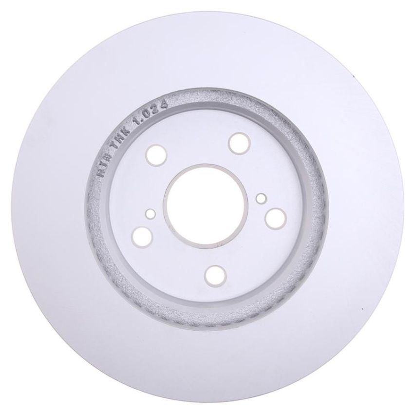 Raybestos 980077FZN Raybestos Element3 Coated Brake Rotor