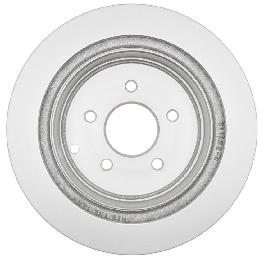Raybestos 980155FZN Raybestos Element3 Coated Brake Rotor