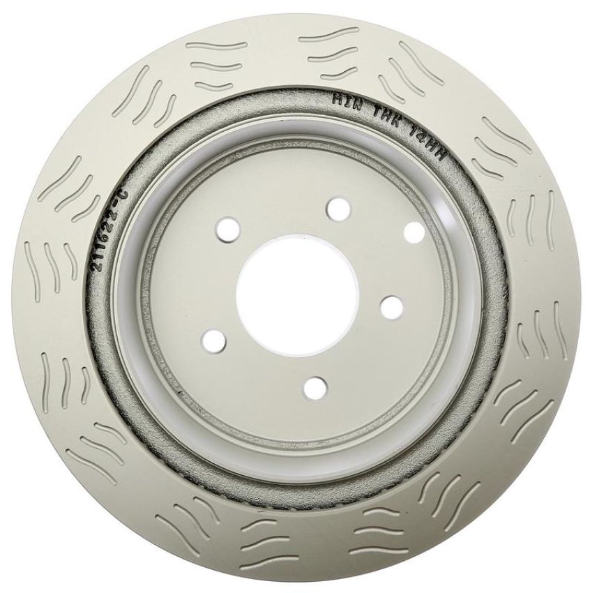Raybestos 980155PER Raybestos Specialty - Street Performance S-Groove Brake Rotor