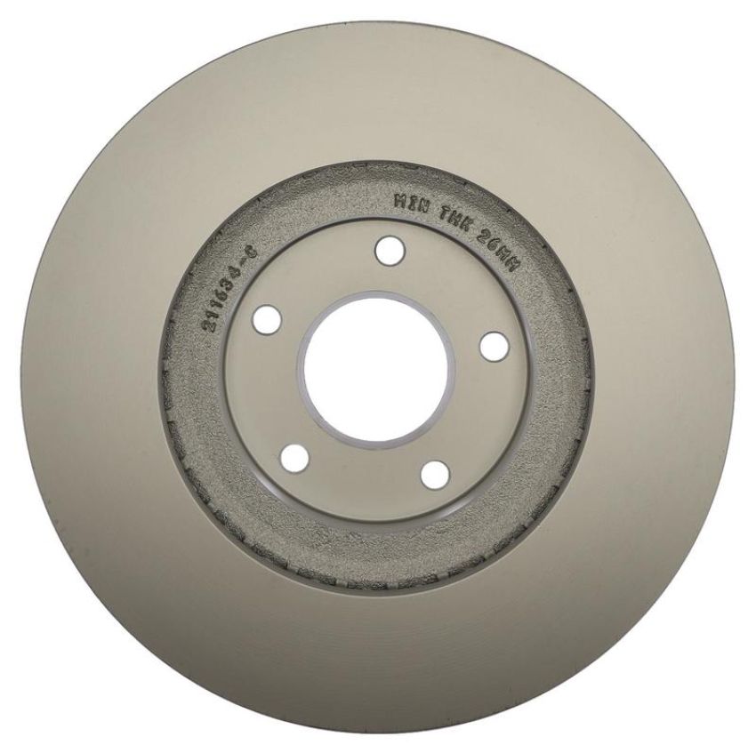 Raybestos 980156FZN Raybestos Element3 Coated Brake Rotor