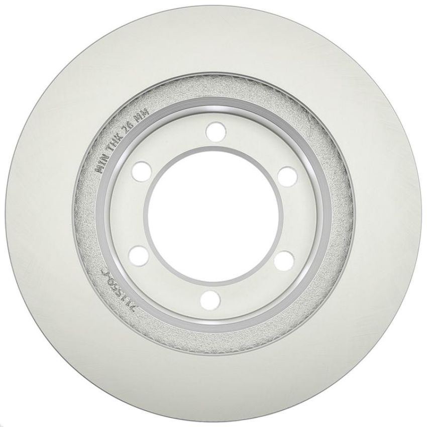 Raybestos 980161FZN Raybestos Element3 Coated Brake Rotor