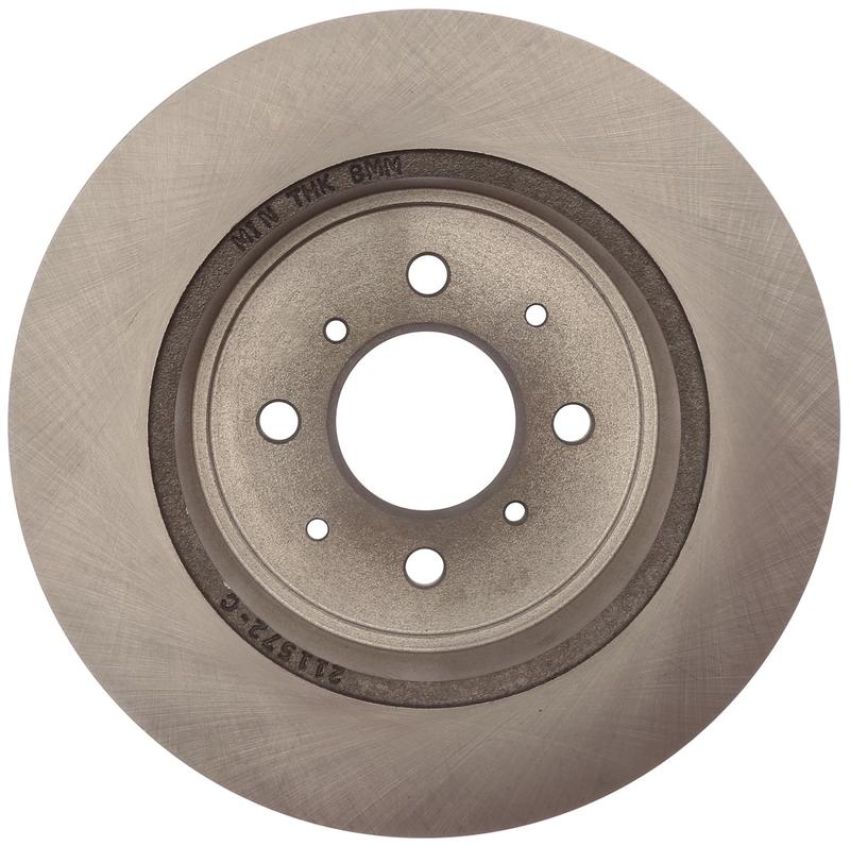 Raybestos 980174R Raybestos R-Line Brake Rotor