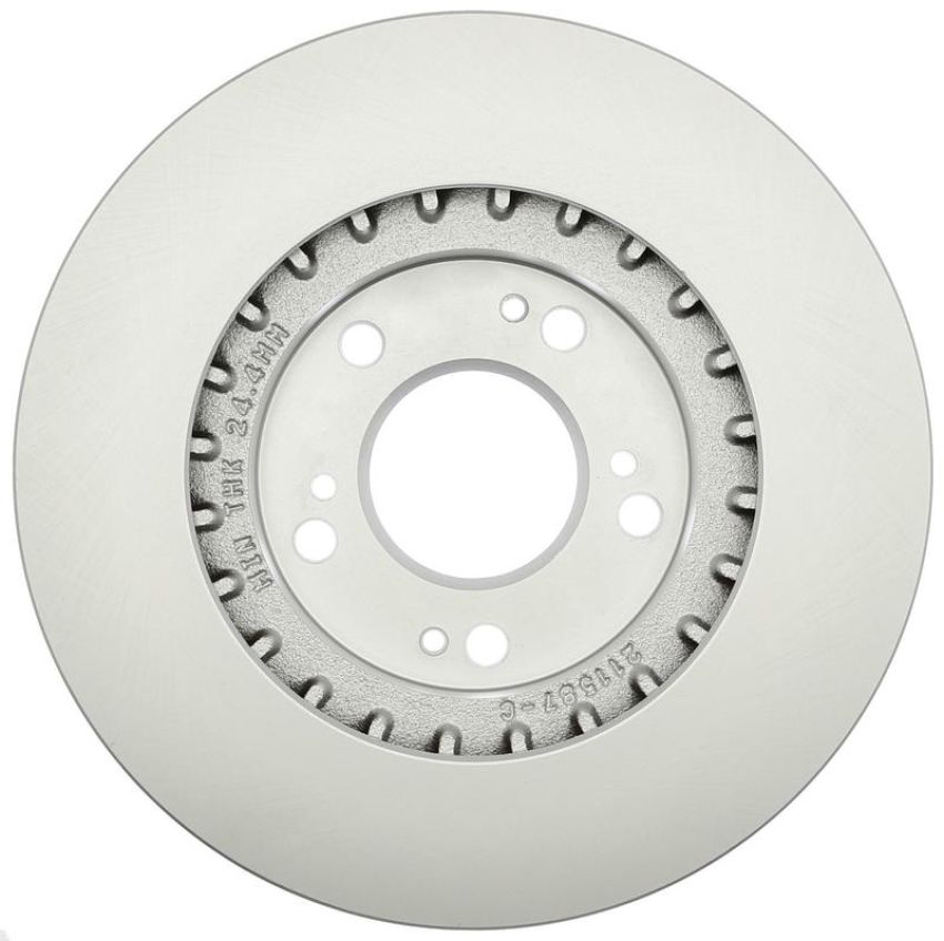 Raybestos 980186FZN Raybestos Element3 Coated Brake Rotor