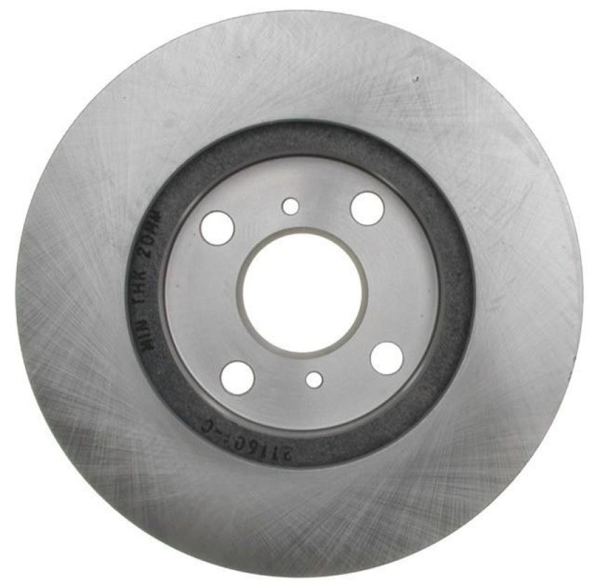 Raybestos 980201R Raybestos R-Line Brake Rotor