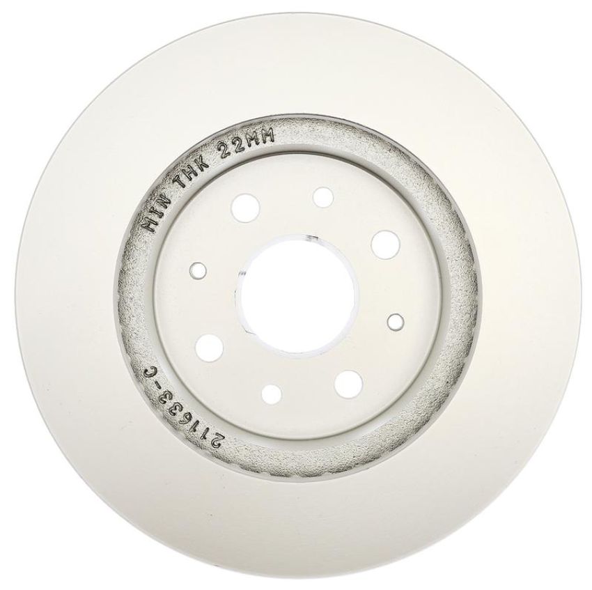 Raybestos 980241FZN Raybestos Element3 Coated Brake Rotor