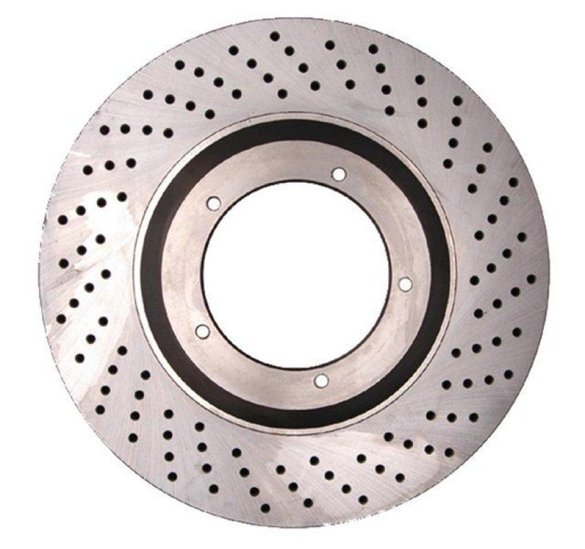 Raybestos 980242R Raybestos R-Line Brake Rotor