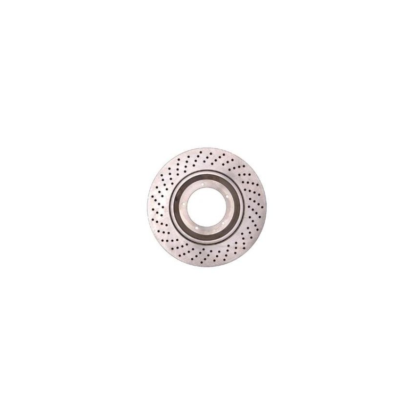 Raybestos 980242R Raybestos R-Line Brake Rotor