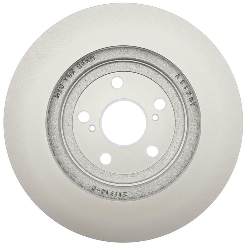 Raybestos 980341FZN Raybestos Element3 Coated Brake Rotor