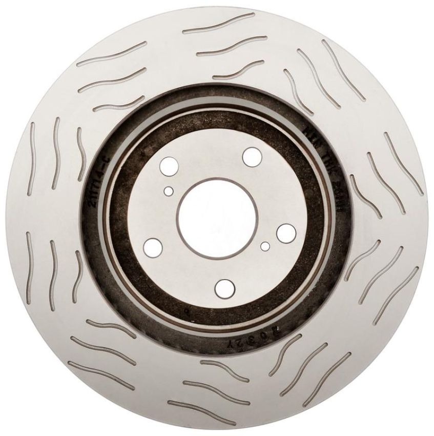 Raybestos 980341PER Raybestos Specialty - Street Performance S-Groove Brake Rotor