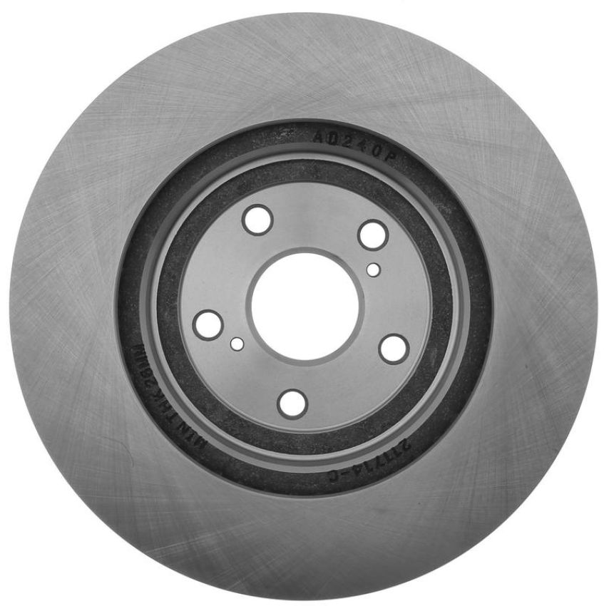 Raybestos 980341R2 Raybestos R-Line+ Brake Rotor