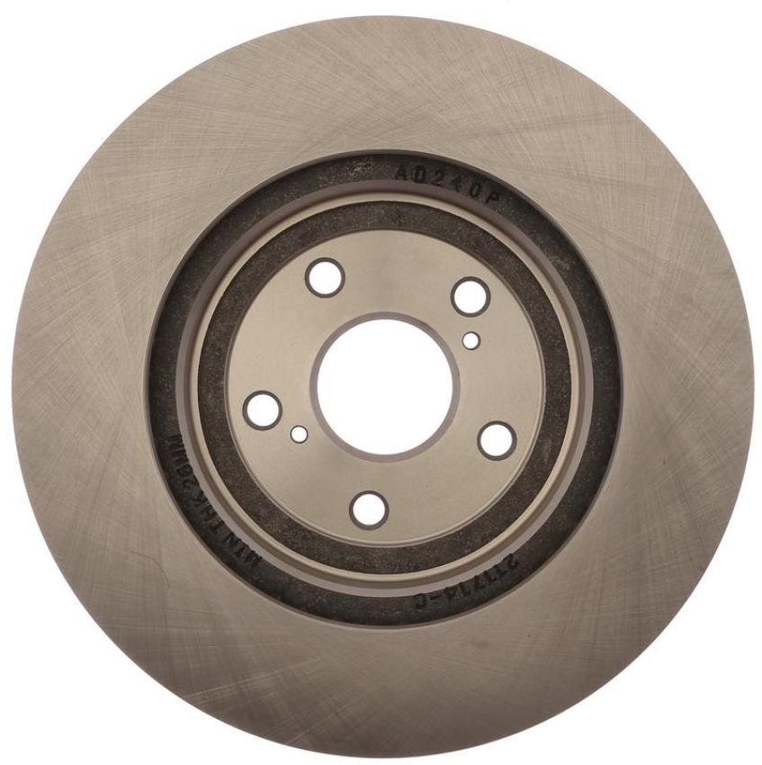 Raybestos 980341R Raybestos R-Line Brake Rotor