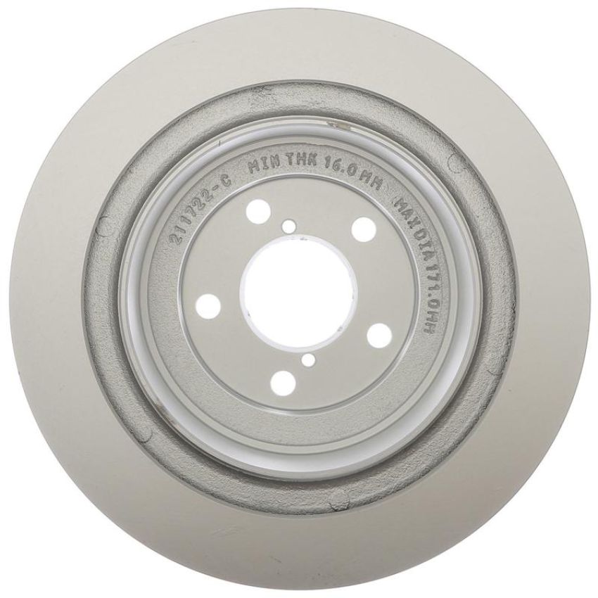 Raybestos 980347FZN Raybestos Element3 Coated Brake Rotor