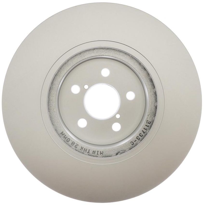 Raybestos 980361FZN Raybestos Element3 Coated Brake Rotor
