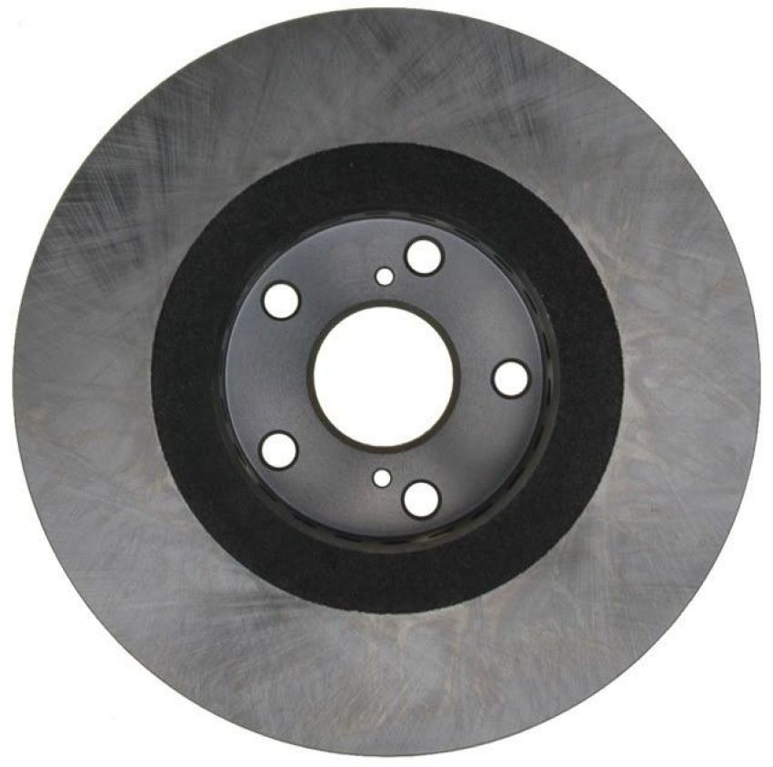 Raybestos 980372R Raybestos R-Line Brake Rotor