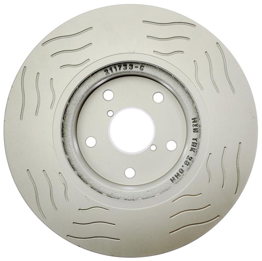 Raybestos 980377PER Raybestos Specialty - Street Performance S-Groove Brake Rotor
