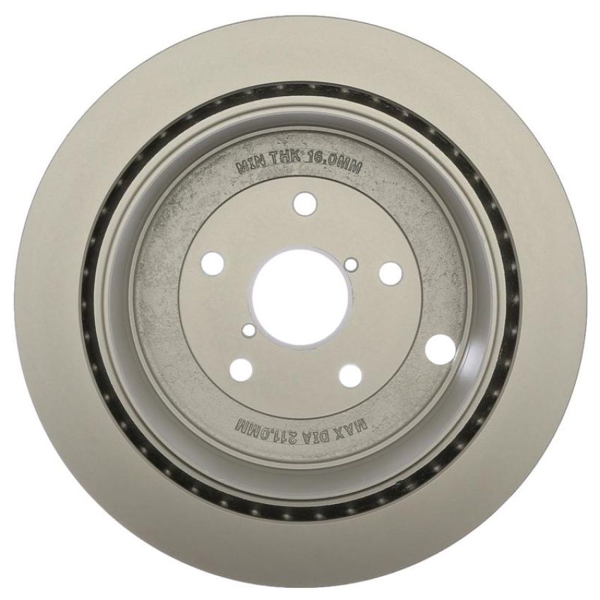Raybestos 980378FZN Raybestos Element3 Coated Brake Rotor